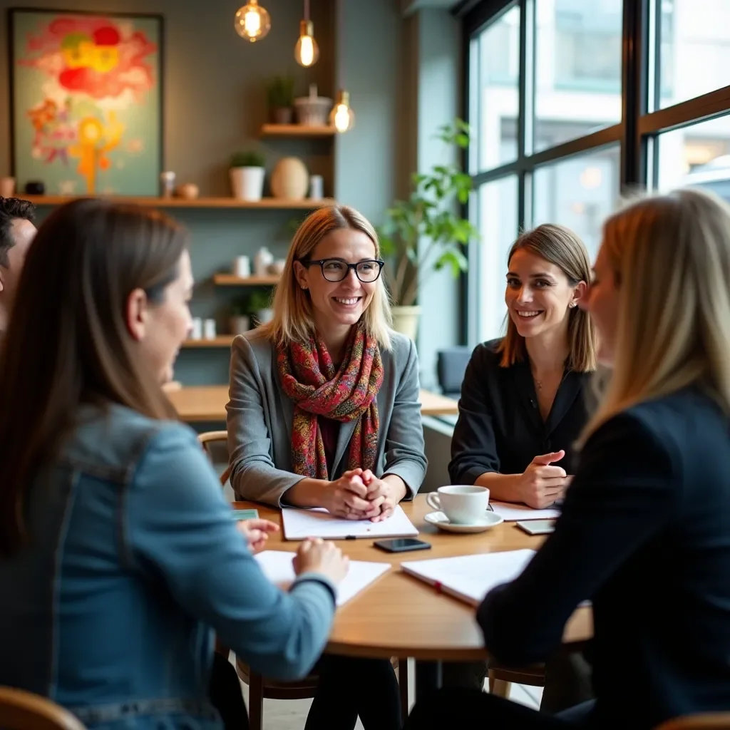 Contemporary workspace